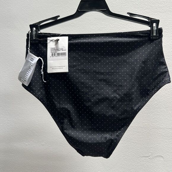 Faithfully The Brand Bonnieux Sofia Swimsuit Bottoms Black Dot US 4/AUS 8 NWT - Picture 11 of 11